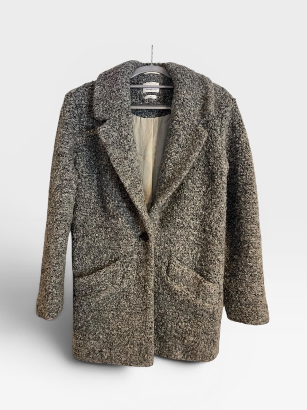 Wilfred Gondry Wool Coat